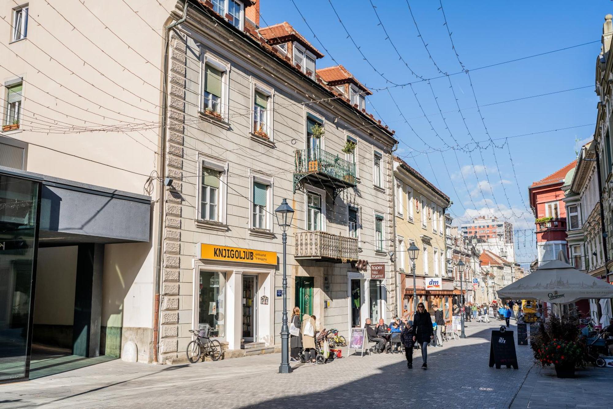 Celje Center Apartment Exterior photo